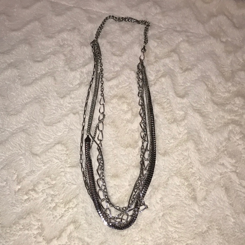 Layered necklace